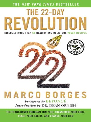 cover image of The 22-Day Revolution